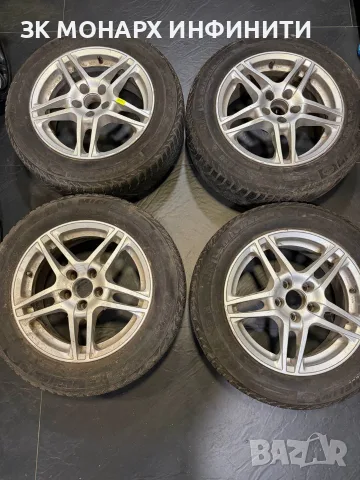  Джанти Dezent RB  6.5x15 ET42 - LK5/108 ML70.1 / + гуми Michelin