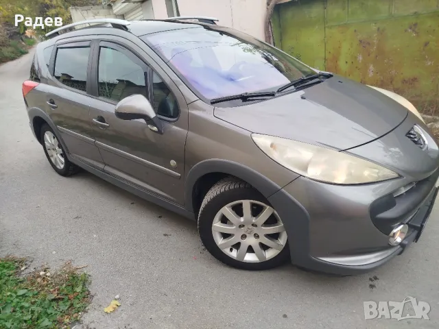 Peugeot 207 1.6i SW OUTDOOR PANORAMA, снимка 2 - Автомобили и джипове - 48003231