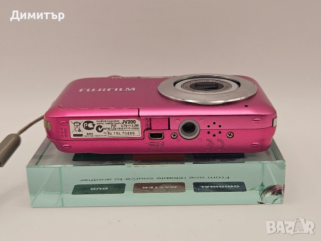 Fujifilm JV200 дигитален фотоапарат камера digital photi camera canon sony, снимка 7 - Фотоапарати - 53370289