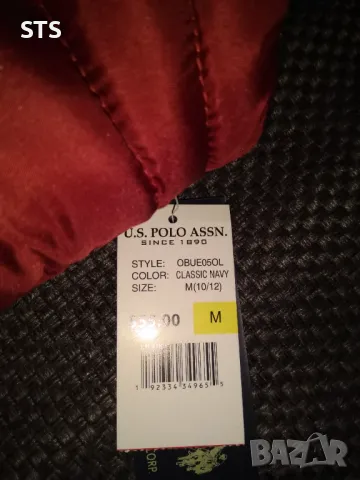 Детски подплатен елек US Polo , снимка 2 - Детски якета и елеци - 49900049