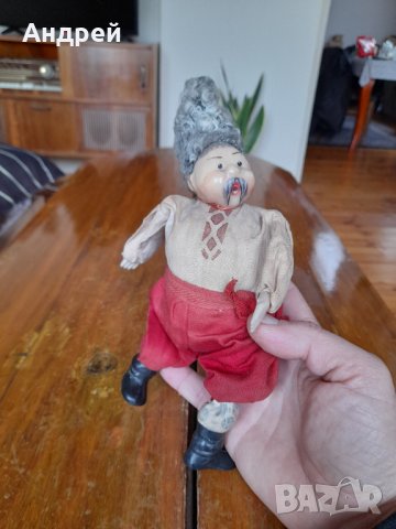 Стара кукла #47, снимка 1 - Антикварни и старинни предмети - 39491311