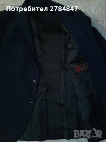 Мъжко сако с подплата , снимка 4 - Сака - 39404795