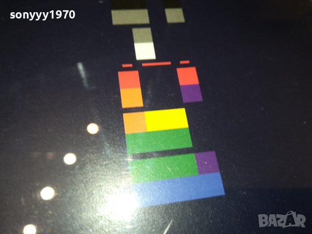 COLDPLAY X&Y CD 0609231617, снимка 3 - CD дискове - 42100492