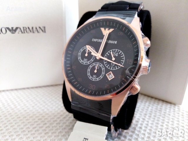 Нов часовник Emporio Armani Sportivo AR5905, снимка 2 - Мъжки - 41392742