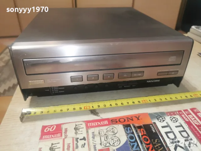 YAMAHA CDC-S90 CD PLAYER 3008261235L4, снимка 15 - Декове - 55874774