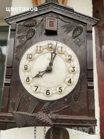 КУКУВИЧКА, снимка 2 - Стенни часовници - 39189930