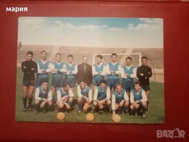 Картички на ФК Левски 69г, снимка 1