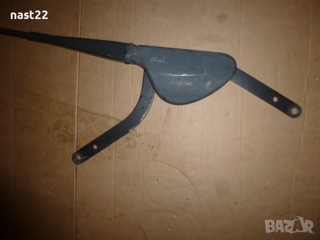 Рамо чистачка предна лява за MERCEDES-BENZ C-CLASS Coupe Sport (CL203) C 200 Kompressor (203.742), снимка 2 - Части - 50476520