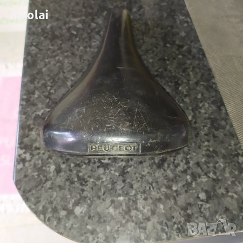 Седалка за велосипед Пежо , снимка 3 - Аксесоари за велосипеди - 41667380