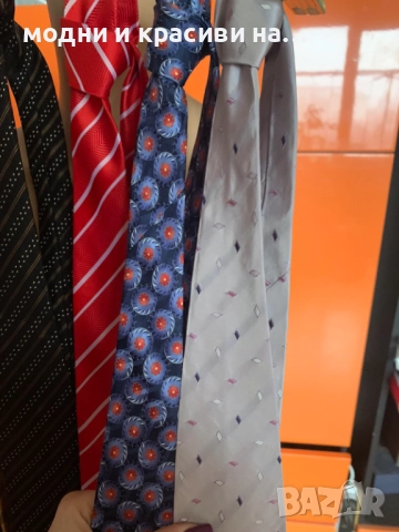 Вратовръзки на скъпи брандове, 100% коприна, снимка 4 - Други - 52748682
