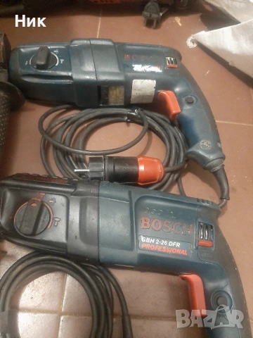 Перфоратори Бош и Бернер 2-26, снимка 3 - Перфоратори - 53175241