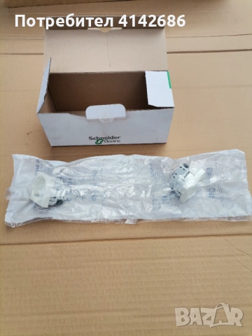 Контакт шуко Schneider , 16A,250V, бял, снимка 3 - Друга електроника - 53097860