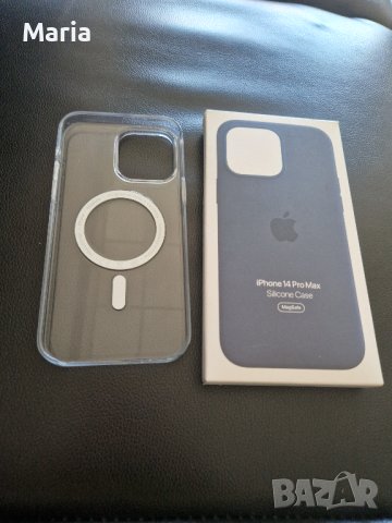 Оригиналени калъфи кейс MagSafe  за  iPhone 14 Pro Max, снимка 1 - Калъфи, кейсове - 41763960