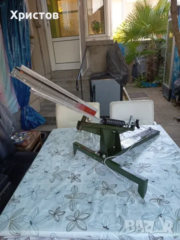Машинка за изстрелване на панички