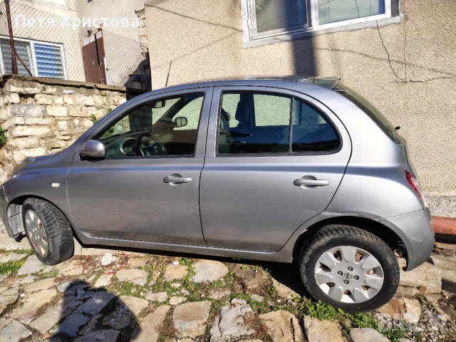 Nissan Micra 1.2 2005г , снимка 4 - Автомобили и джипове - 53485542