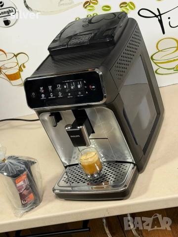 Кафемашина кафе автомат Philips Latte go с гаранция, снимка 2 - Кафемашини - 53690941