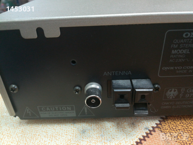 Onkyo A-905 Т 409 , снимка 7 - Ресийвъри, усилватели, смесителни пултове - 21569115