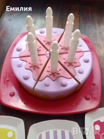 Пластмасова торта, снимка 2 - Други - 50400806