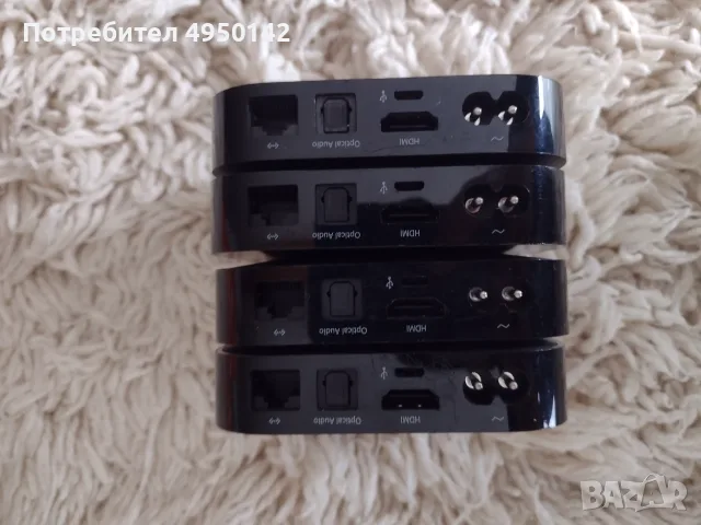 5 броя Apple TV A1469 A1427, снимка 2 - Плейъри, домашно кино, прожектори - 56088011