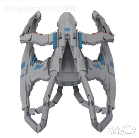 Andromeda Ascendant Mega Constructor 1729 pieces, снимка 5 - Конструктори - 48942995