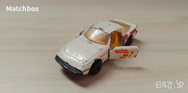 Matchbox България 1/64 Mazda RX7, снимка 2 - Колекции - 51919175
