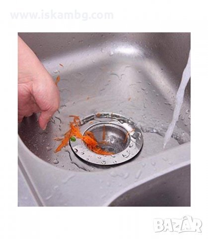 МЕТАЛЕН ФИЛТЪР ЗА СИФОН НА МИВКА - КОД 3215, снимка 5 - Аксесоари за кухня - 33886566