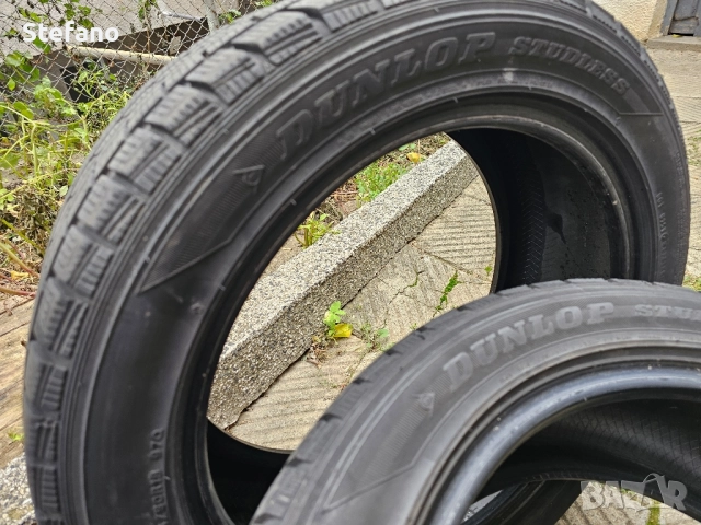 Зимни гуми Dunlop Дънлоп 235/50/18 , снимка 4 - Гуми и джанти - 52077129