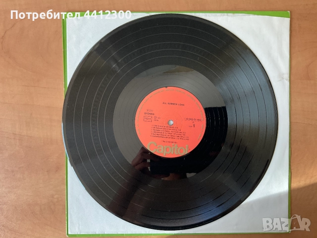 Грамофонна плоча 12”, снимка 3 - Грамофонни плочи - 51475230