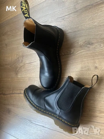 Продавам оригинални боти DR. MARTENS 2976 Smooth, снимка 2 - Дамски боти - 53784177