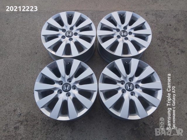 4 броя алуминиеви джанти за Honda CR-V 17, снимка 2 - Гуми и джанти - 51582670