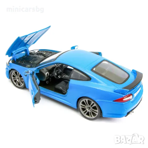 Метални колички: Jaguar XKR-S - Bburago, снимка 4 - Колекции - 48337388