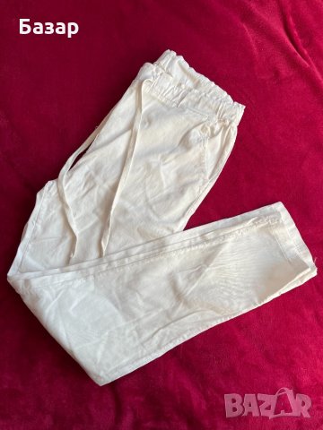 Бял панталон, снимка 4 - Панталони - 35841489