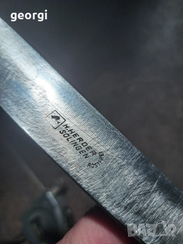 стар нож Solingen , снимка 3 - Ножове - 53047071