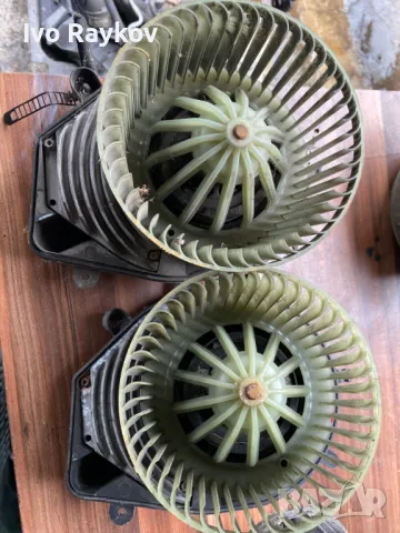 Вентилатор парно за VW Passat B5, снимка 4 - Части - 49373526