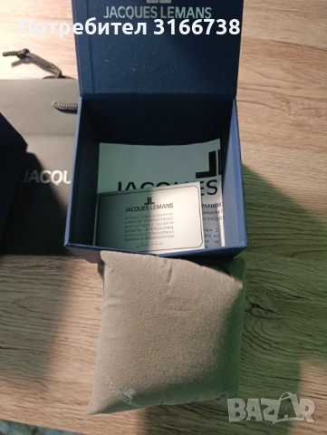 Jacques Lemans Format - 1-1345L, снимка 7 - Мъжки - 52712758