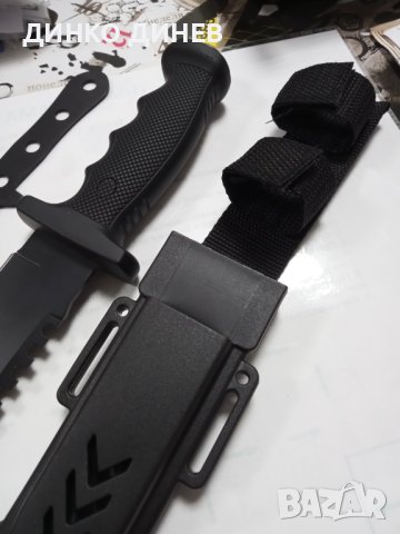 Ловен Нож, снимка 10 - Ножове - 42441640