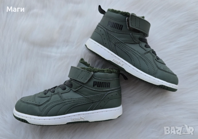 Детски боти PUMA №27, снимка 5 - Детски боти и ботуши - 51630769