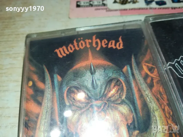 MOTORHEAD-TAPE 35ЛВ ЗА 1БР ПО ИЗБОР 3112241517, снимка 2 - Аудио касети - 48506036