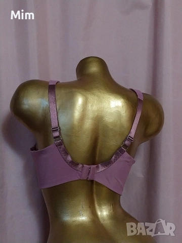  Резервирани Triumph 90 D Сутиен пепел от рози , снимка 5 - Бельо - 52580355