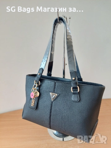 Guess дамска чанта стилна код 134, снимка 13 - Чанти - 47415633
