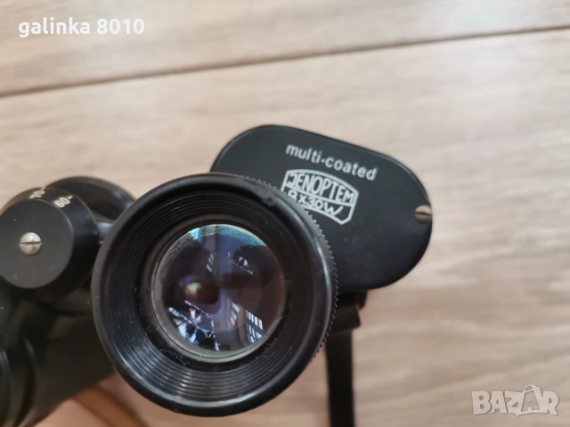 Стар Немски бинокъл. КАРЛ ЦАЙС, снимка 6 - Антикварни и старинни предмети - 53753436