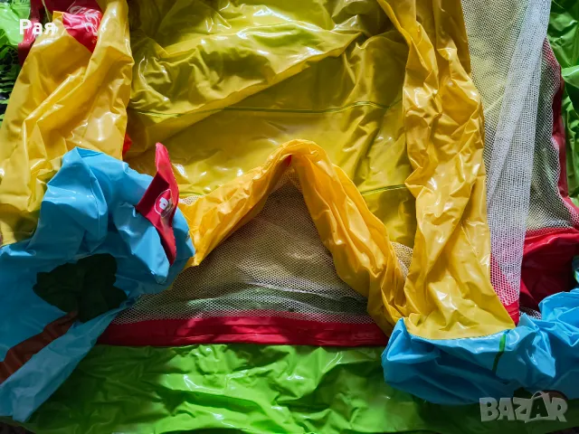 Надуваем детски батут Fisher Price на BESTWAY - 175 х 173 х 135 см, снимка 2 - Други - 50432582