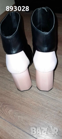 Боти ZARA 38/39 номер , снимка 10 - Дамски боти - 51799707