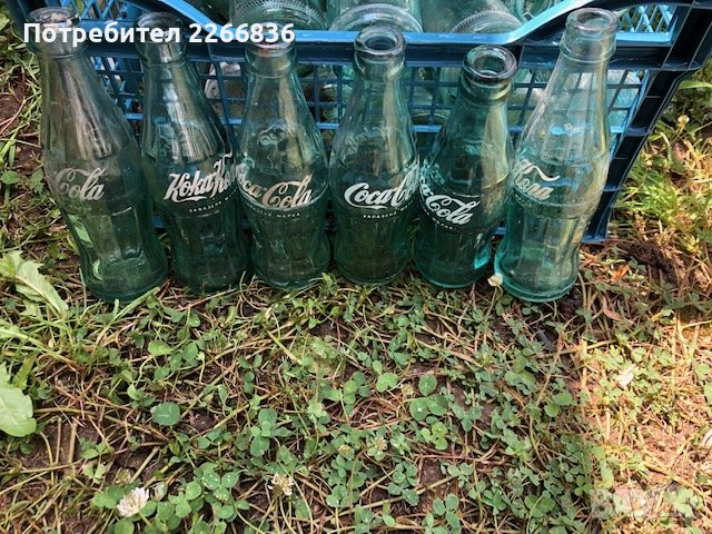 Бутилки кока-кола 250 мл от Соца, снимка 1 - Буркани, бутилки и капачки - 41507927