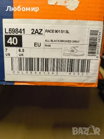 LOTTO Защитни обувки S1P RACE 901 40 номер , снимка 2 - Други - 49700672