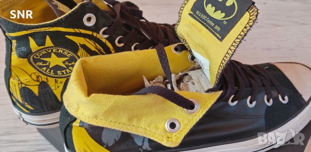 Оригинални кецове Converse Chuck Taylor All Star x BATMAN, 42, снимка 1 - Кецове - 41511105