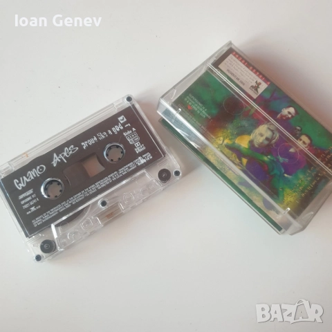 Guano Apes ‎– Proud Like A God касета, снимка 2 - Аудио касети - 52137169