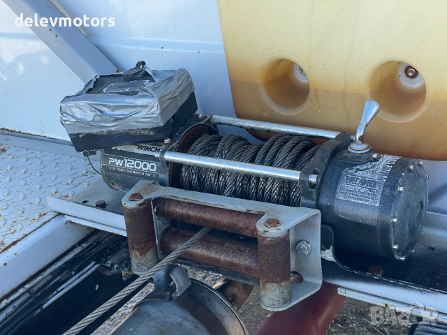 Mercedes Vario 612D 2.9TD, 122кс., 1998 г., пътна помощ, автовоз за два автомобила,лебедка 12 000LBS, снимка 10 - Камиони - 52589784