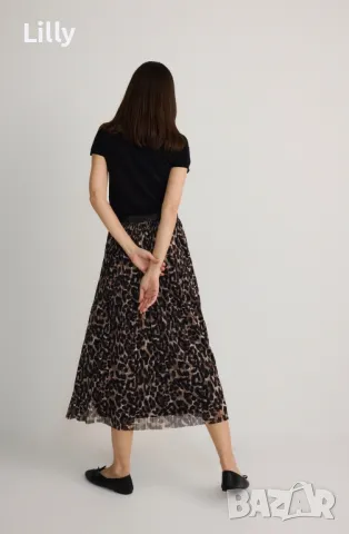 Плисирана пола, снимка 4 - Поли - 50067146