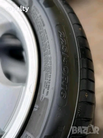 5х112 Джанти 16 Цола Mercedes C Class W203 CLK W208 5x112 Мерцедес Ц Класа ЦЛК Оригинални джанти  , снимка 9 - Аксесоари и консумативи - 53667263